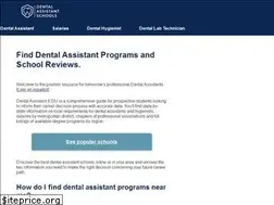 Sites similar to dentalassistantedu.org