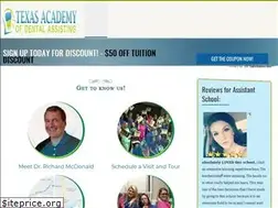 Sites similar to dentalassistantfortworth.com