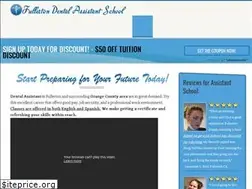 Sites similar to dentalassistantfullerton.com