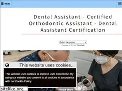 Sites similar to dentalassistantguide.info