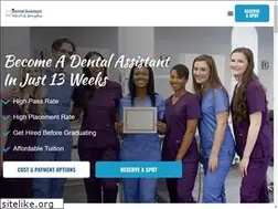 Sites similar to dentalassistantmemphis.com