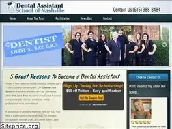 Sites similar to dentalassistantnashville.com