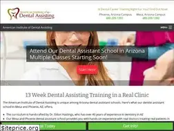 Sites similar to dentalassistantschoolsaz.com