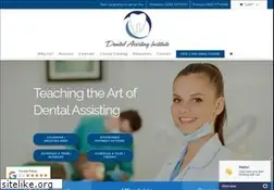 Sites similar to dentalassistinginstitute.com