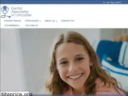 Sites similar to dentalassociateslancaster.com