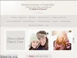 Sites similar to dentalassociatessouthokc.com