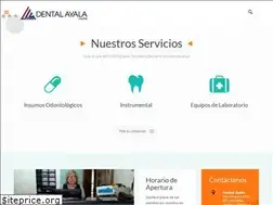 Sites similar to dentalayala.com.ec