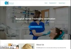 Sites similar to dentalbangkok.com