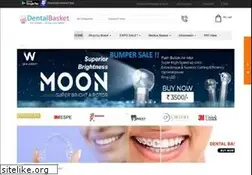 Sites similar to dentalbasket.in