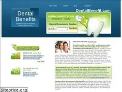 Sites similar to dentalbenefit.com