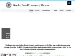 Sites similar to dentalboard.org