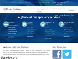 Sites similar to dentalboutique.us