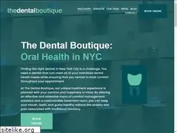 Sites similar to dentalboutiquenyc.com
