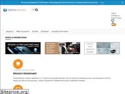 Sites similar to dentalbrands.ca