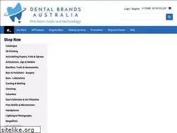 Sites similar to dentalbrandsaustralia.com.au