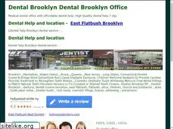 Sites similar to dentalbrooklyn.com