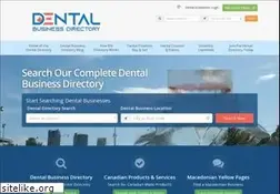 Sites similar to dentalbusinessdirectory.com