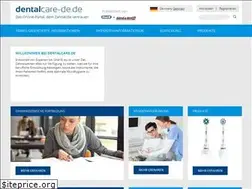 Sites similar to dentalcare-de.de
