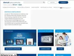 Sites similar to dentalcare.com.mx