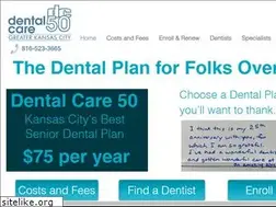 Sites similar to dentalcare50.com