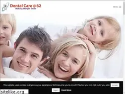 Sites similar to dentalcare62.com
