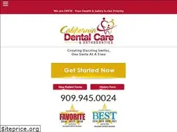 Sites similar to dentalcarecalifornia.com