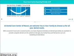 Sites similar to dentalcarecentermacon.com