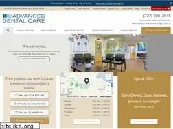 Sites similar to dentalcareclearwater.com
