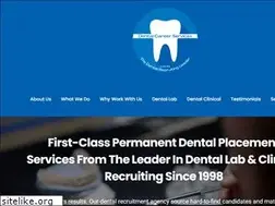 Sites similar to dentalcareerservices.com