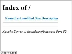 Sites similar to dentalcarefacts.com