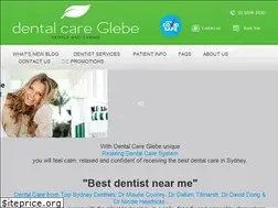 Sites similar to dentalcareglebe.com.au