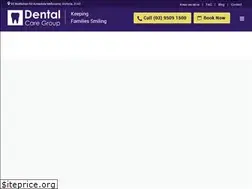 Sites similar to dentalcaregroup.com.au