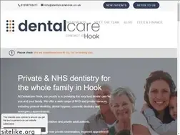 Sites similar to dentalcarehook.co.uk