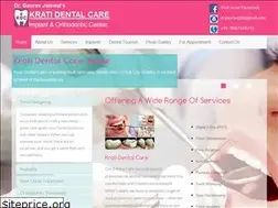 Sites similar to dentalcarejaipur.com