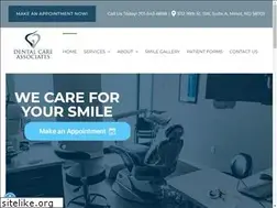 Sites similar to dentalcareminot.com
