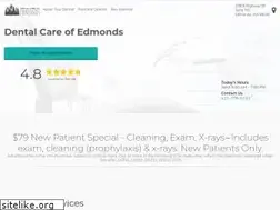 Sites similar to dentalcareofedmonds.com