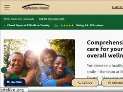 Sites similar to dentalcareofmanassas.com