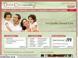 Sites similar to dentalcareofmontebello.com