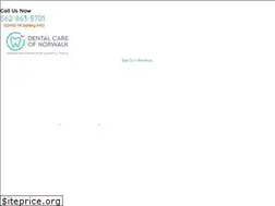 Sites similar to dentalcareofnorwalk.com