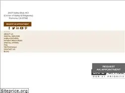 Sites similar to dentalcareofpomona.com