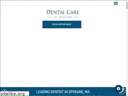 Sites similar to dentalcareofspokane.com
