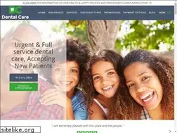 Sites similar to dentalcareolathe.com