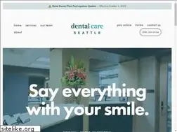 Sites similar to dentalcareseattle.com