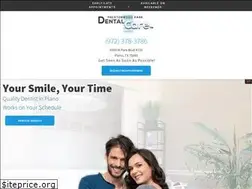 Sites similar to dentalcaretexas.com