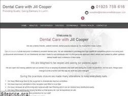 Sites similar to dentalcarewithjillcooper.com