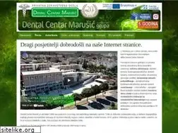 Sites similar to dentalcentarmarusic.hr