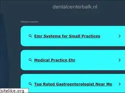 Sites similar to dentalcenterbalk.nl