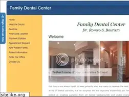 Sites similar to dentalcenterbautistadds.com