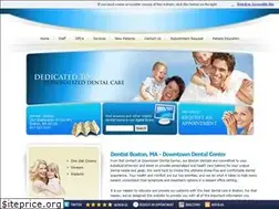 Sites similar to dentalcenterboston.com