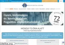 Sites similar to dentalcenterkelemen.hu
